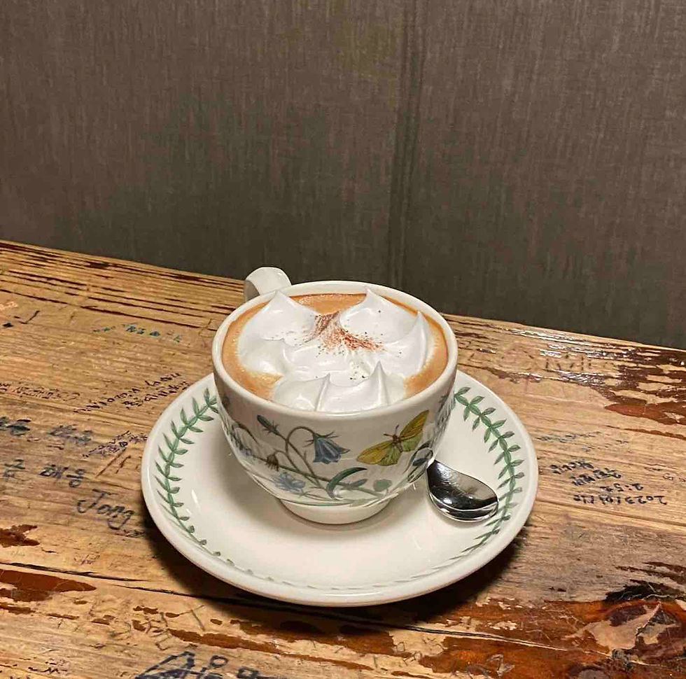 a cup of vienna coffee