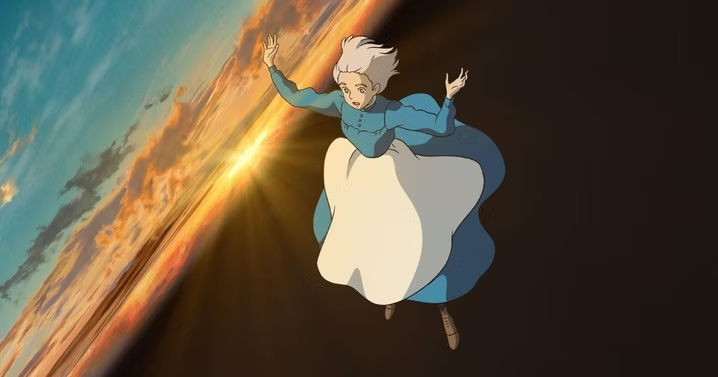 Sophie, the girl from Howl's Moving Castle