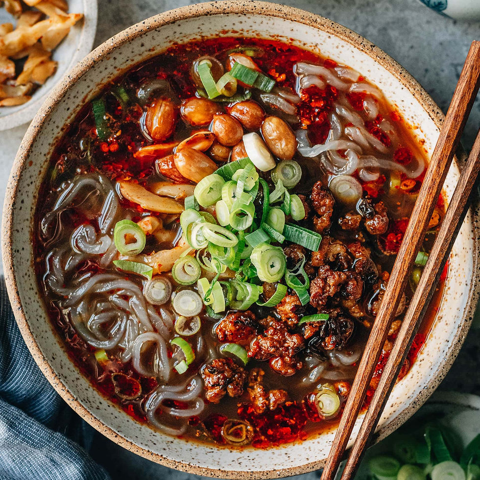 Hot and Sour Noodles