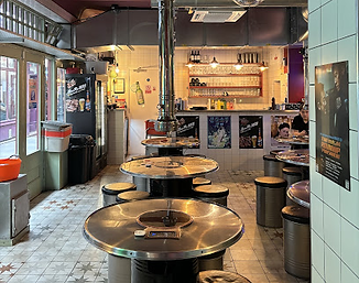 korean bbq london