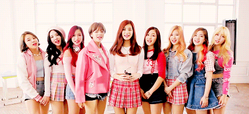 Korean K-Pop Girls.gif