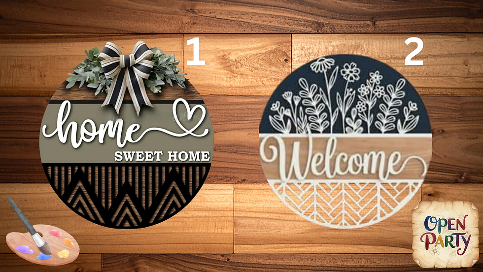 3D Paint Party Workshop  