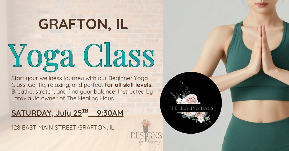 Beginner Yoga July 25th