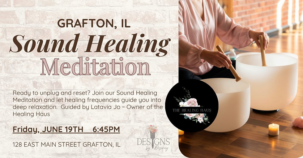 Sound Healing Meditation