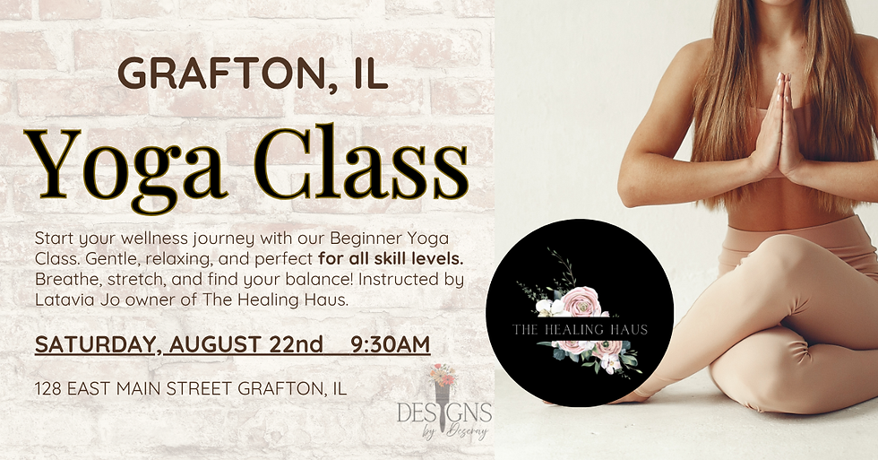 Beginner Yoga August 22nd