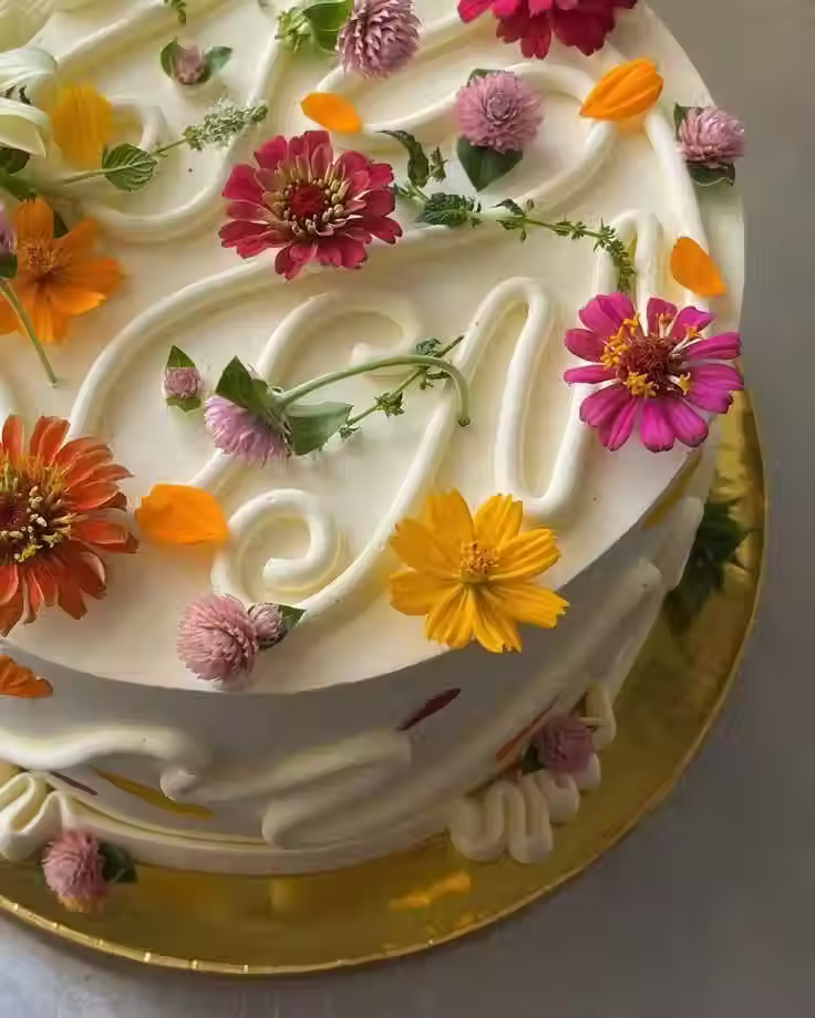 Spring Cake & Sip