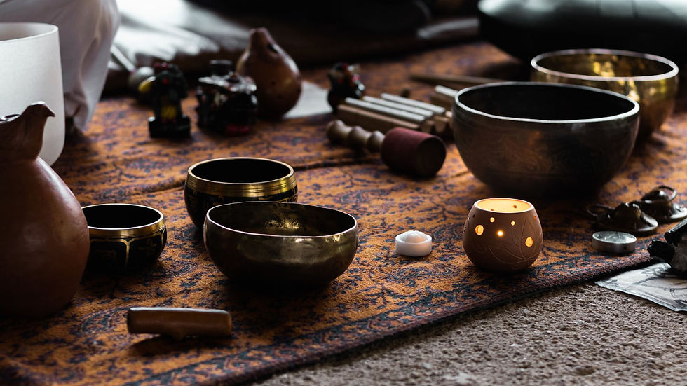 Sweet Dreams: Sound Bath Experience