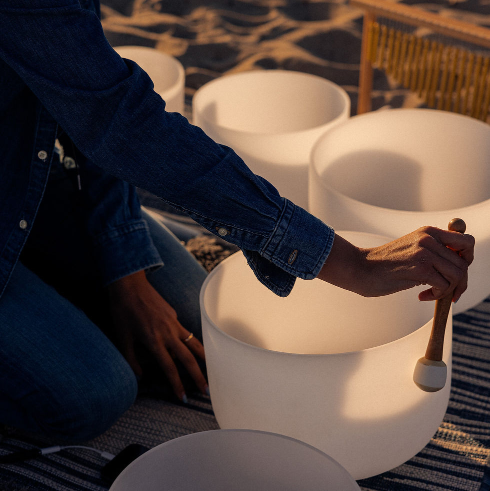 Sweet Dreams: Sound Bath Experience