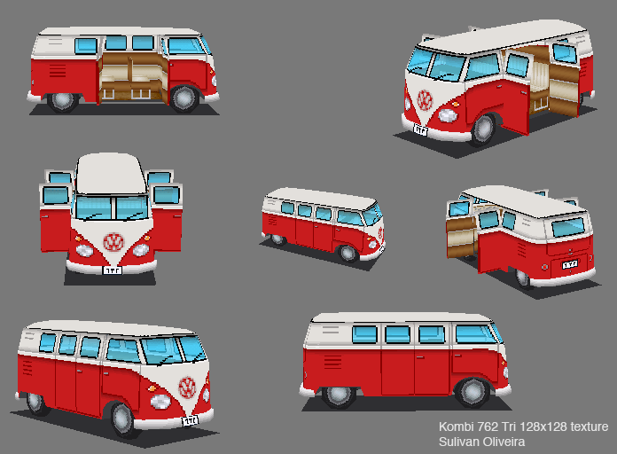 Lowpoly cars