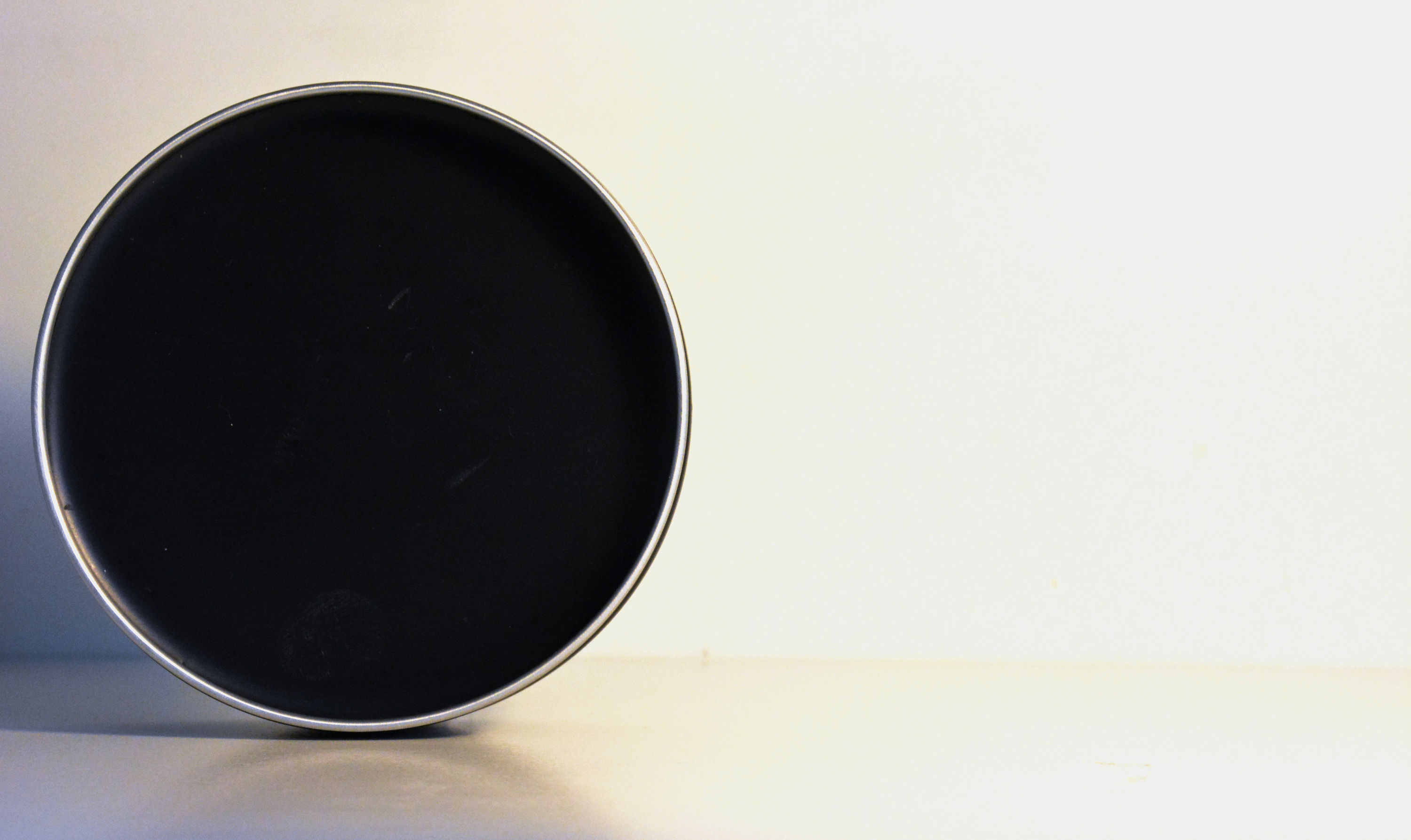 Black Natural Leather Wax
