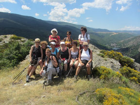 Gymnastique et randonnée