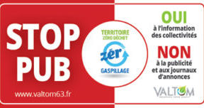 Stop pub ! L’autocollant qui libère la boîte aux lettres des prospectus