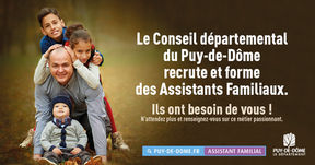 Et si vous deveniez assistant(e) familial(e) ?