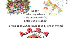 Randonnée gourmande, le 27 septembre 2026