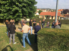 Réunion de quartier du Lotissement Saint-Romain, samedi 7 octobre 2016