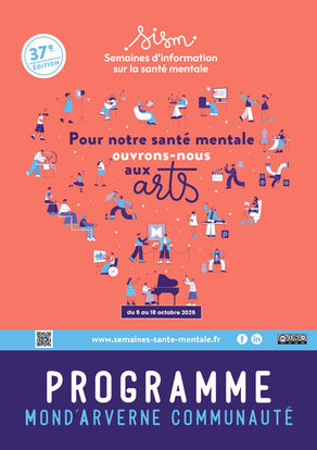 Semaines d'information sur la santé mentale, du 5 au 18 octobre 2026