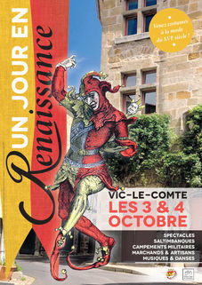 "Un Jour en Renaissance" à Vic-le-Comte