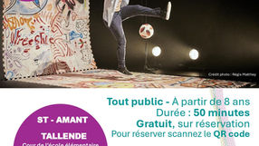 Spectacle "Mouton noir", à Saint-Amant-Tallende, le 3 octobre 2026