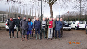 Opération nettoyage des rivières de Tallende