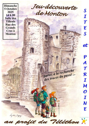 Jeu découverte, à Monton, le 5 octobre 2025