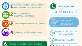 Formation des Aidants Familiaux, en octobre 2026