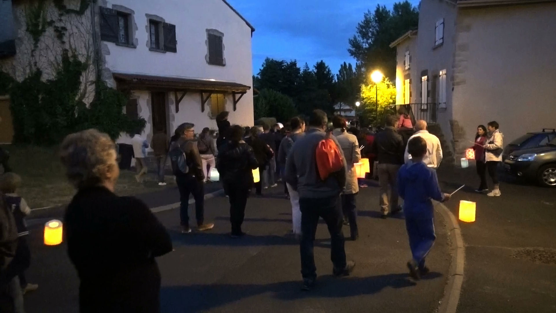 Retraite au flambeau