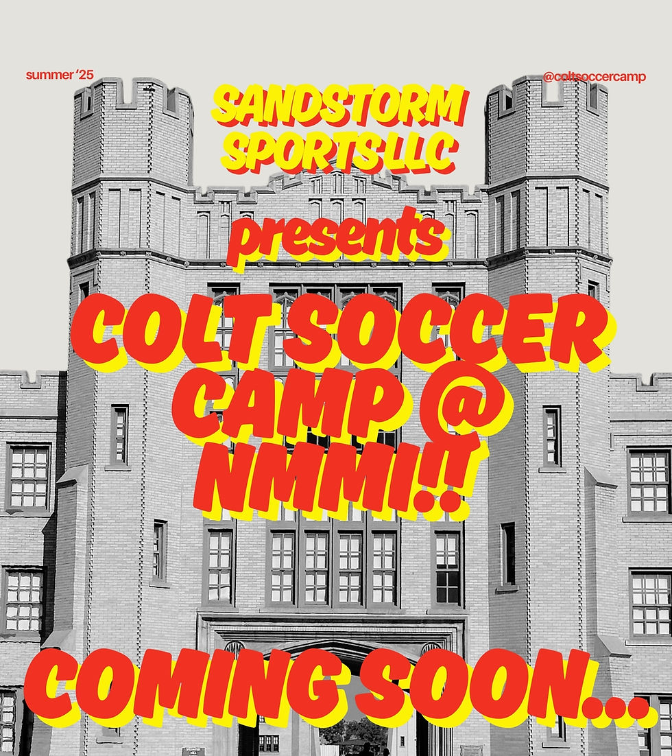 COLT SOCCER CAMP '26