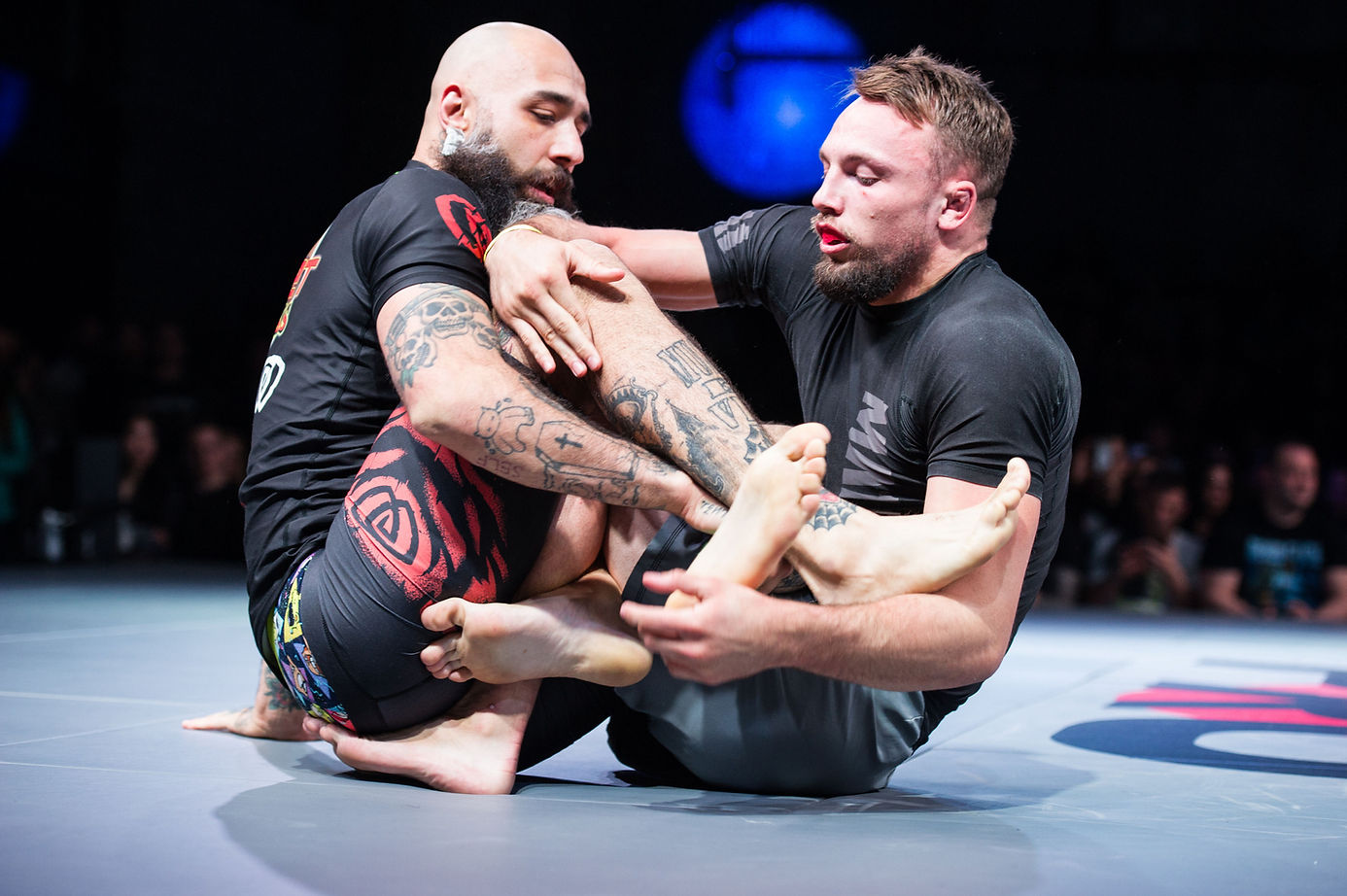 Craig jones Richie Martinez heel hook