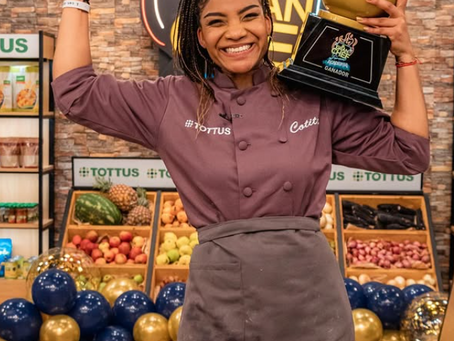 Carla Rueda 'Cotito' Gana 'El Gran Chef Famosos: La Academia' y Se Lleva la 'Olla de Oro'