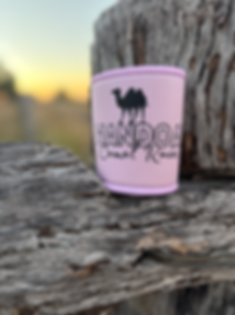 Pink Stubby Cooler