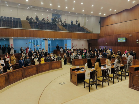 UNL: Estudiantes en acción legislativa