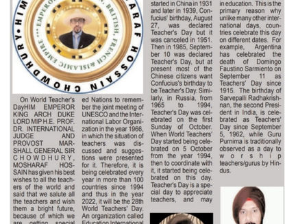 NEWS COVERAGE FROM INDIA PRIOR TO G-20 SUMMIT (SEPTEMBER,2023) !!!