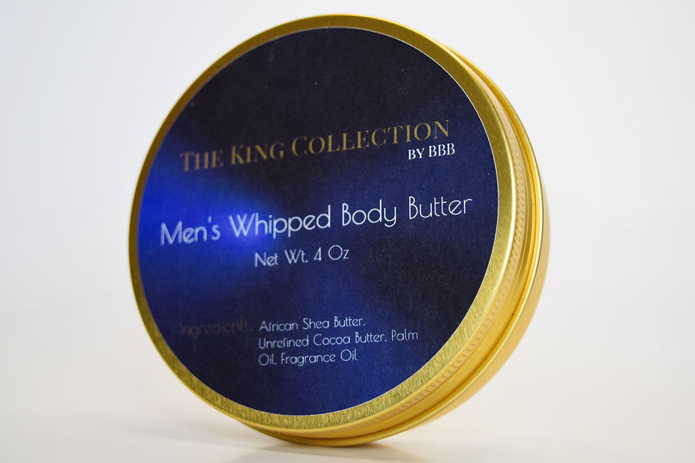 Thumbnail: Men's Whipped Body Butter