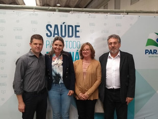 Santa Casa de Irati recebe doação de um aparelho de Ultrassonografia da Secretaria de Estado da Saú