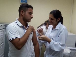 Nesta semana foi prioridade a proteção para os nossos colaboradores.