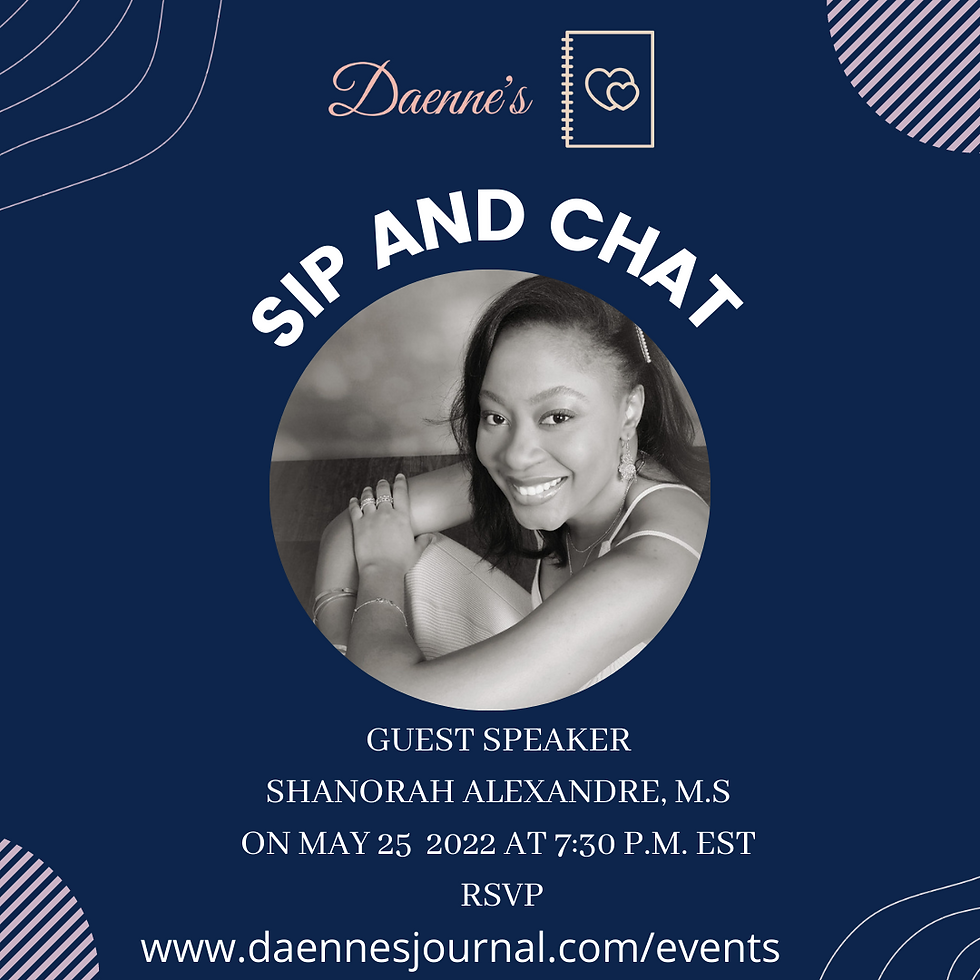 May Sip and Chat