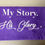 Thumbnail: T-shirt My story, His glory