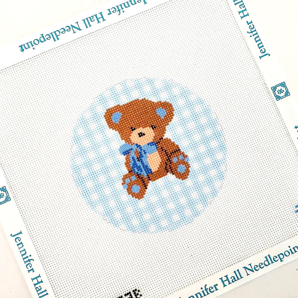 Thumbnail: Gingham Teddy Bear
