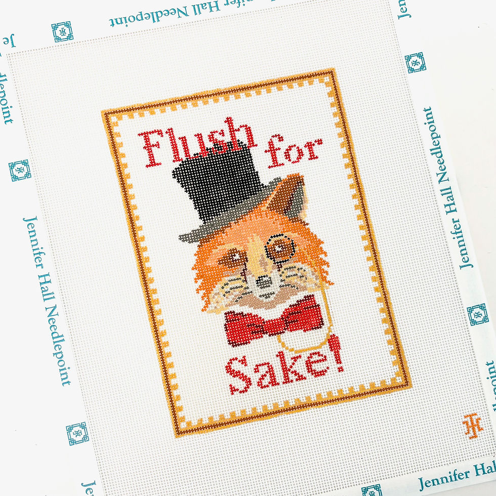 Thumbnail: Flush For Fox Sake