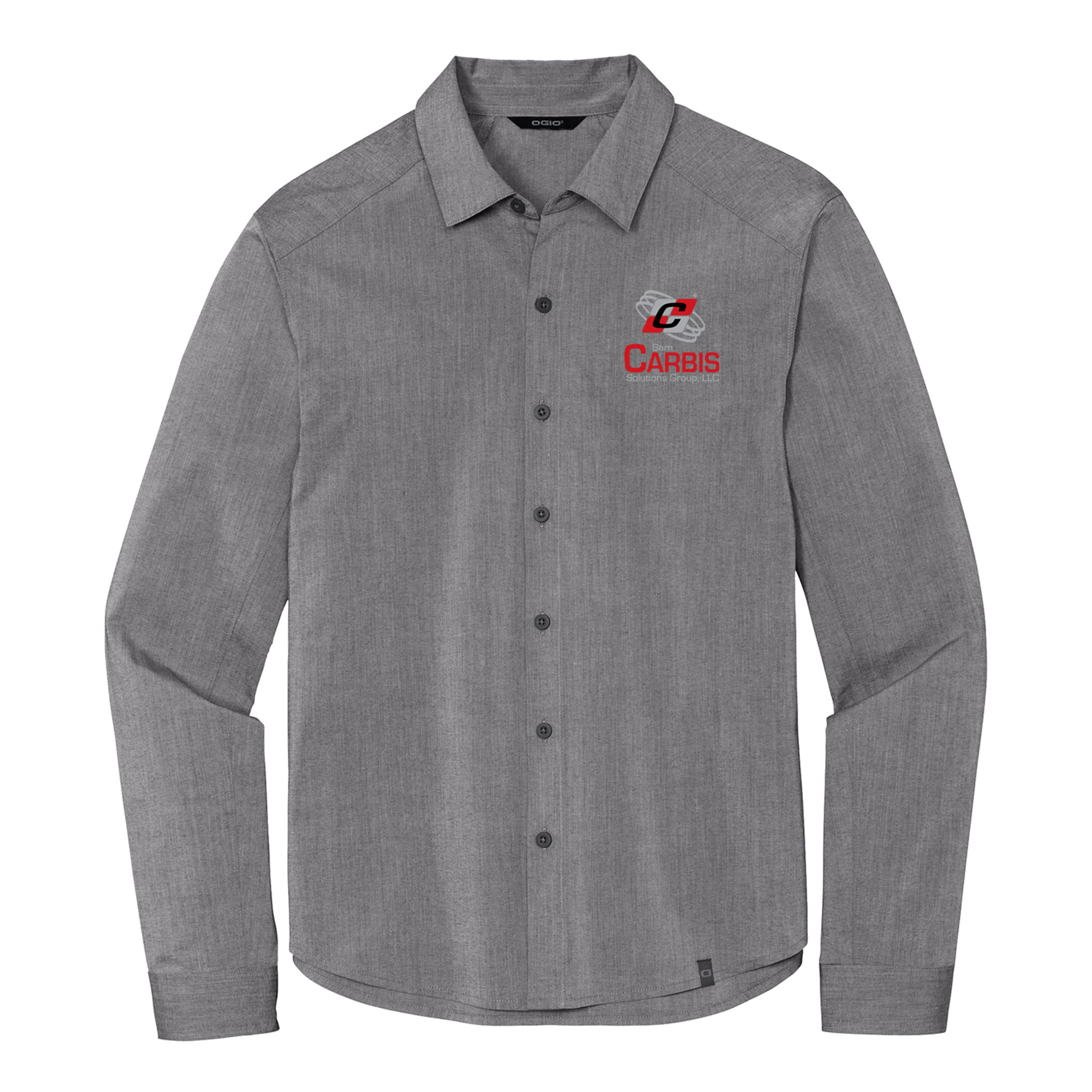 OGIO® Commuter Woven Button-up Shirt