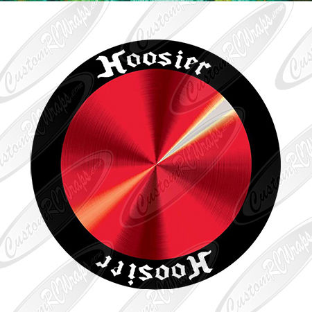 Thumbnail: Brushed Red Wheel Dots (4)