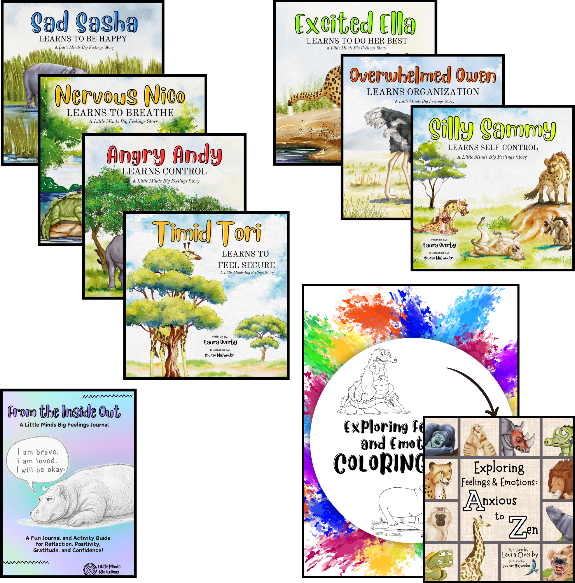 The Complete Feelings & Skills Collection