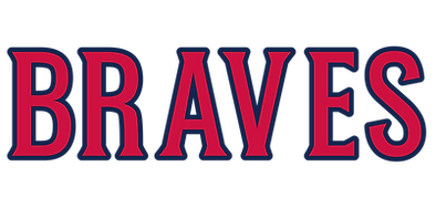 Redesigned Atlanta Braves Logotype In Red