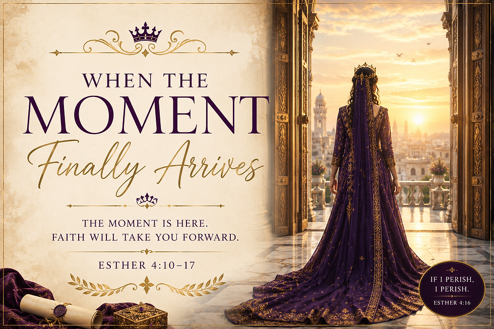 When the Moment Finally Arrives | Part 5