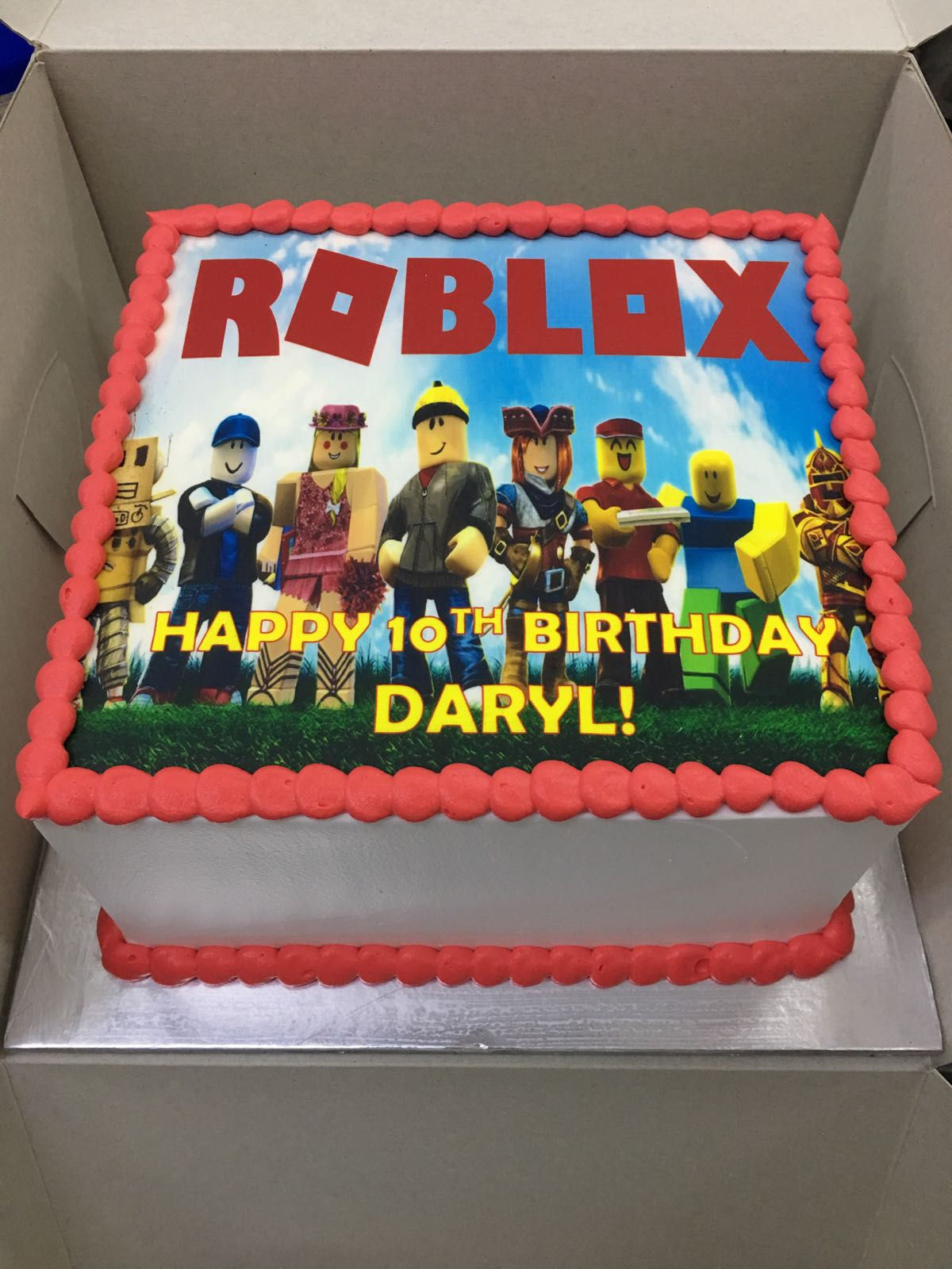 roblox flat cake