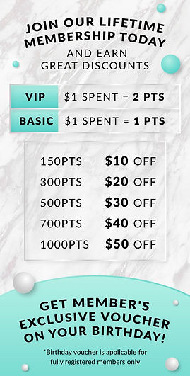 Membership points