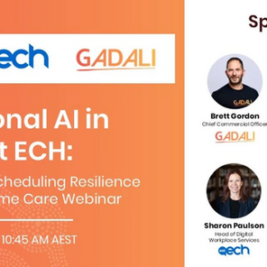 Operational AI in Action: Building More Resilient Aged Care Scheduling