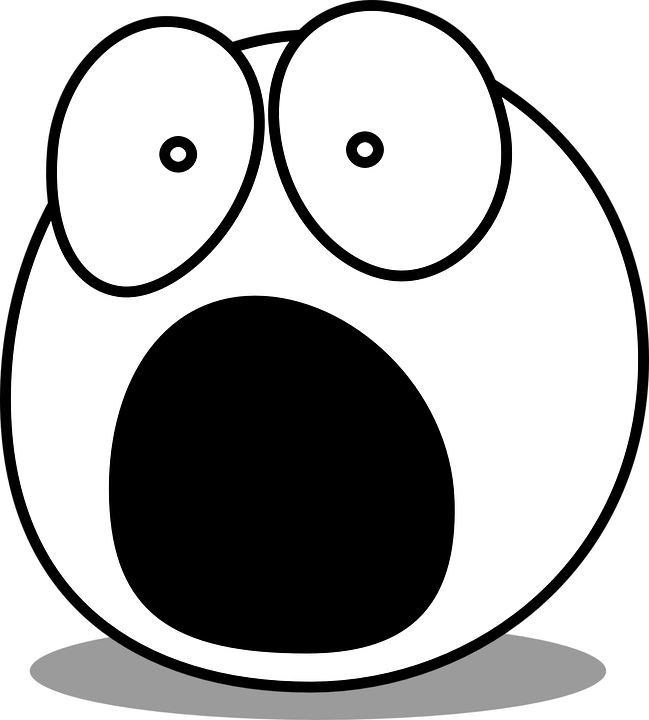 Anxiety Cartoon Face
