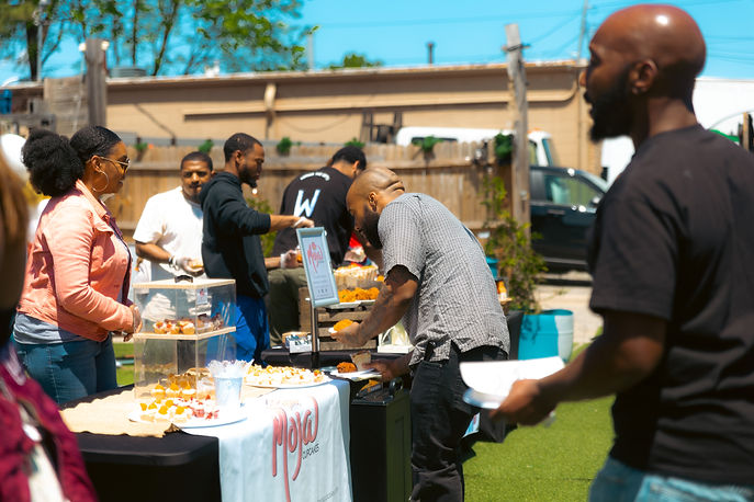 Taste Testing with a Twist with AybrielBTV Media Company.