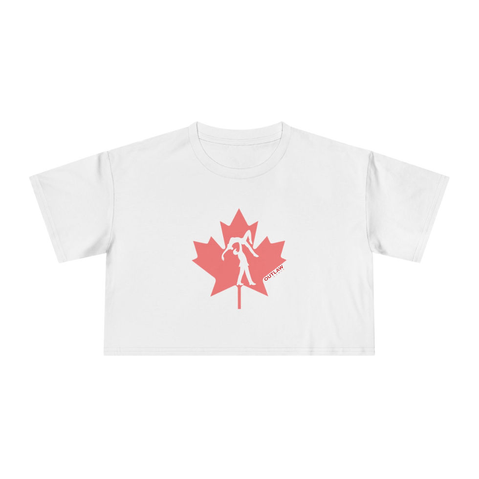 Thumbnail: Canada Proud - Outlaw Cropped T Shirt